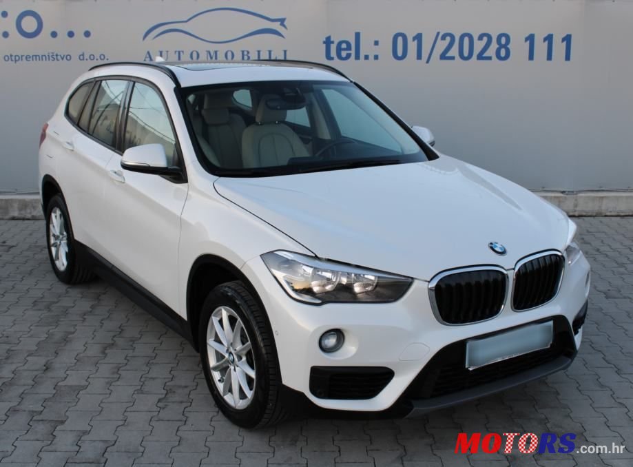 2018' BMW X1 photo #3
