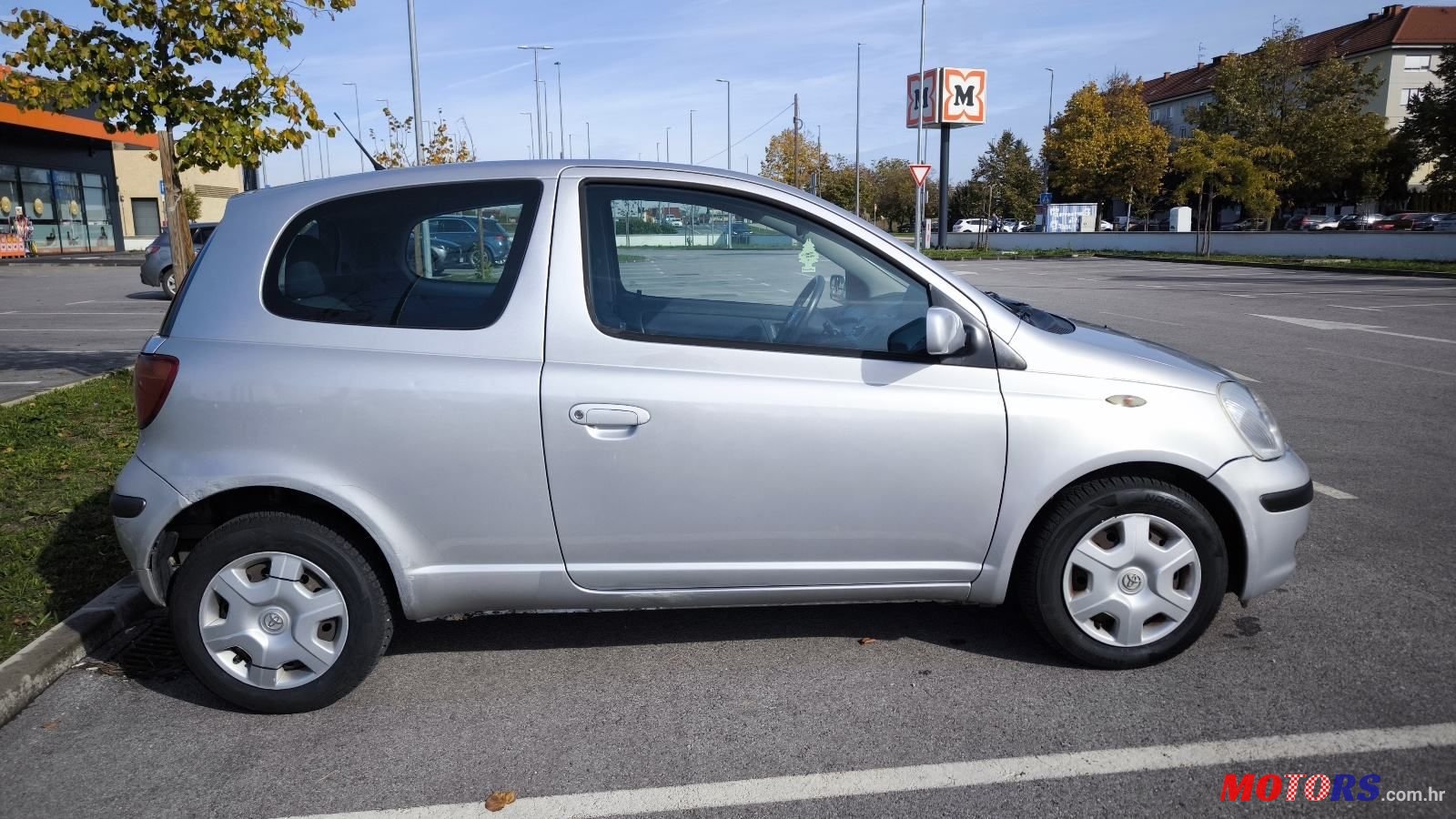 2005' Toyota Yaris 1,0 Vvt-I photo #3
