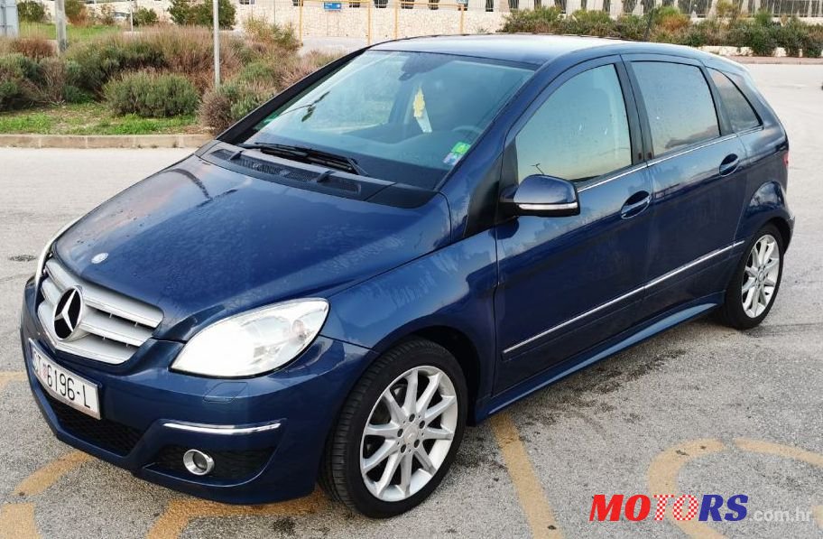 2010' Mercedes-Benz B-Klasa 200 Cdi photo #2