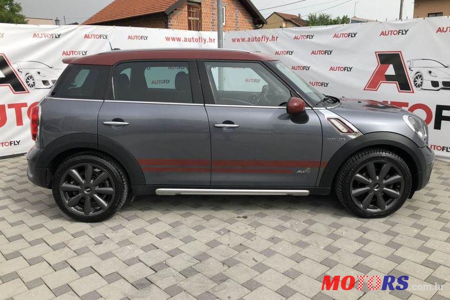 2016' MINI Countryman Countryman 2.0 Sd Parklane photo #1