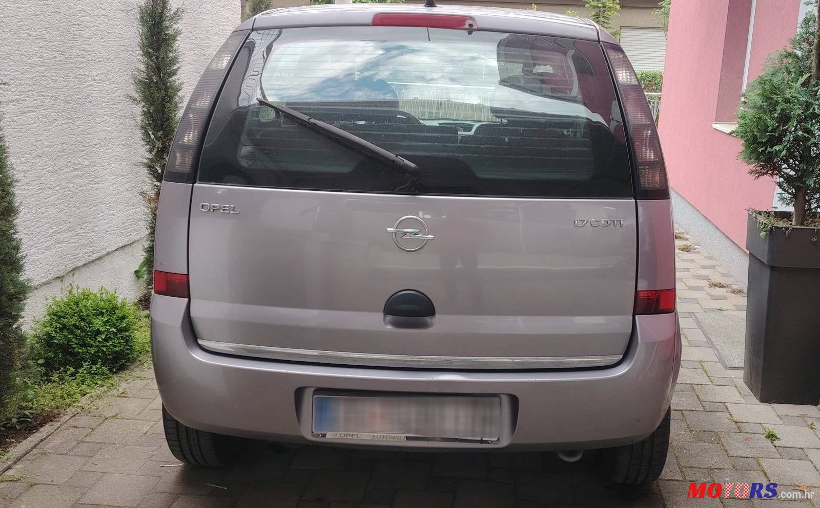 2007' Opel Meriva 1,7 Cdti photo #4