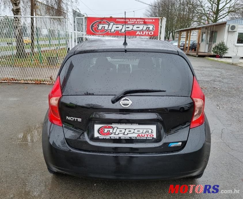 2014' Nissan Note 1,5 Dci photo #5