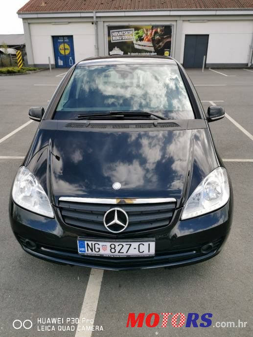 2012' Mercedes-Benz A-Klasa 160 Cdi photo #2
