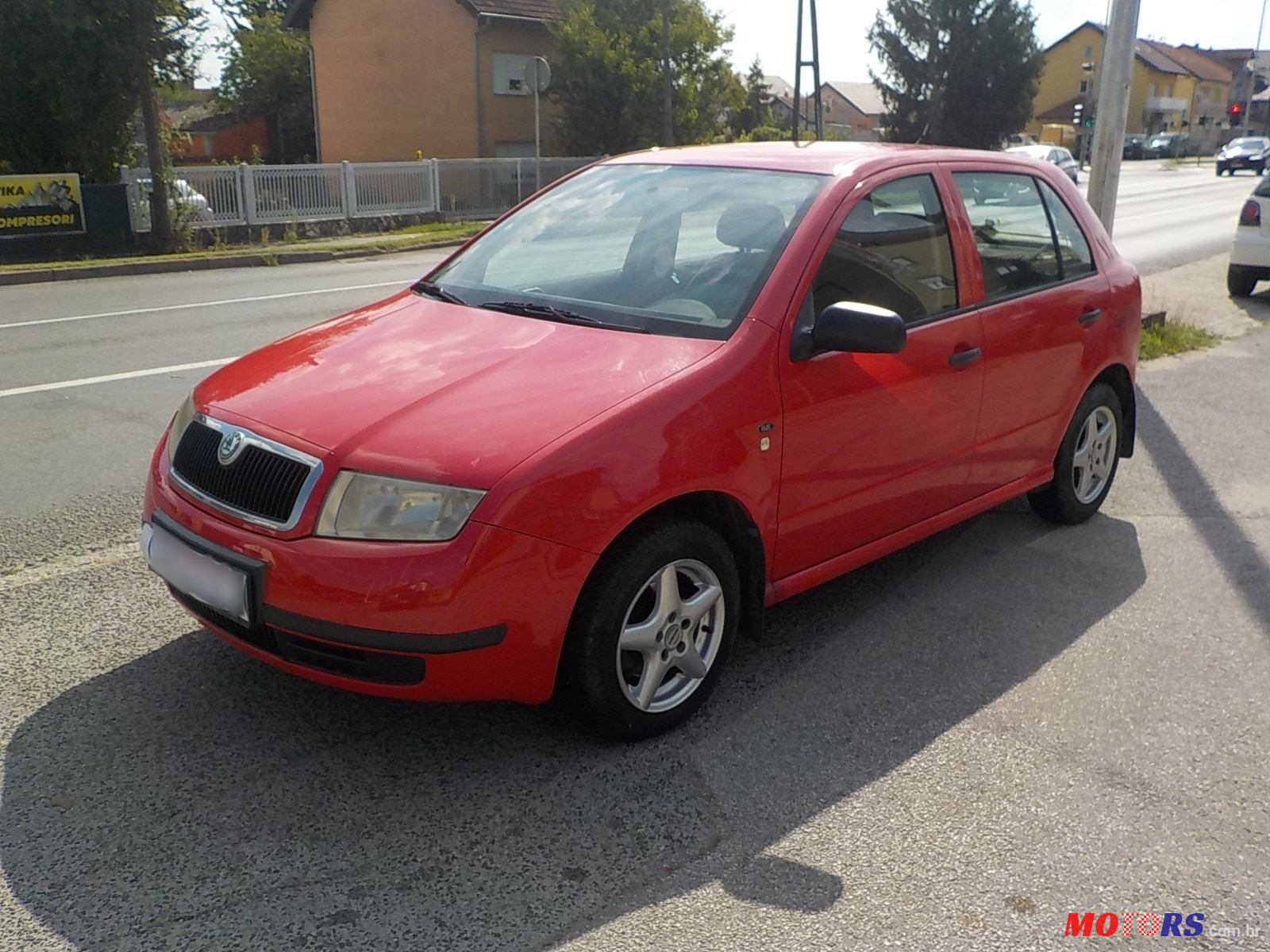 2001' Skoda Fabia photo #1