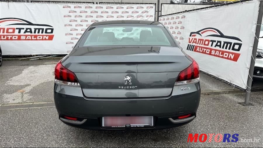 2015' Peugeot 508 2,0 Hdi photo #6