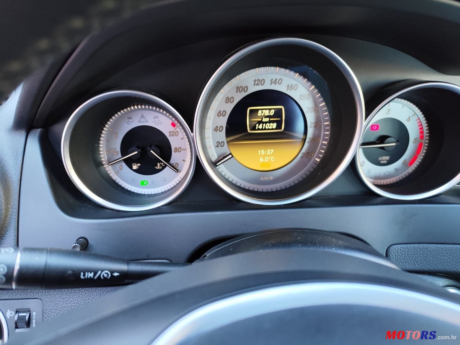 2012' Mercedes-Benz C-Klasa 200 Cdi photo #6