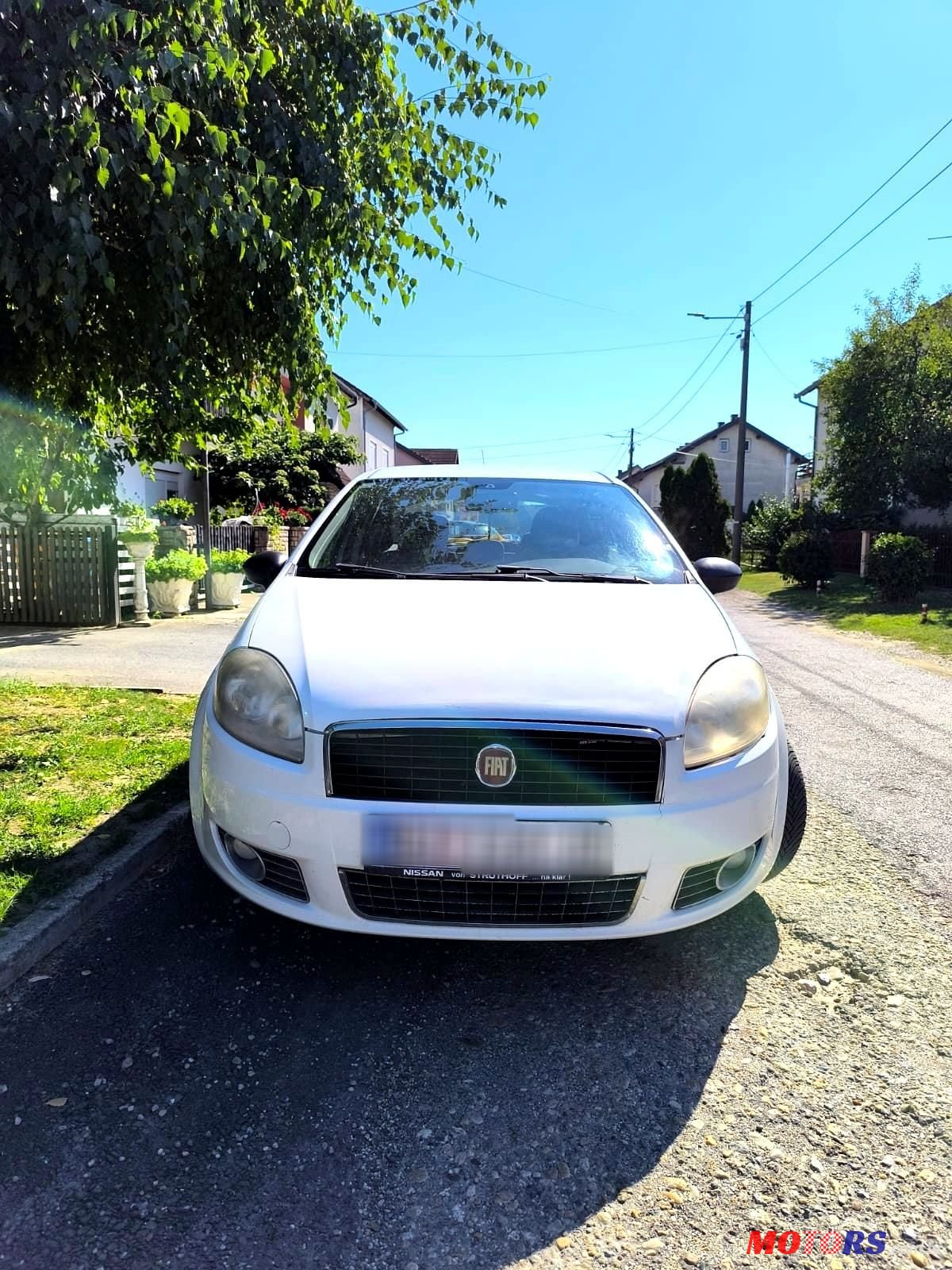 2009' Fiat Linea 1,3 Jtd photo #1