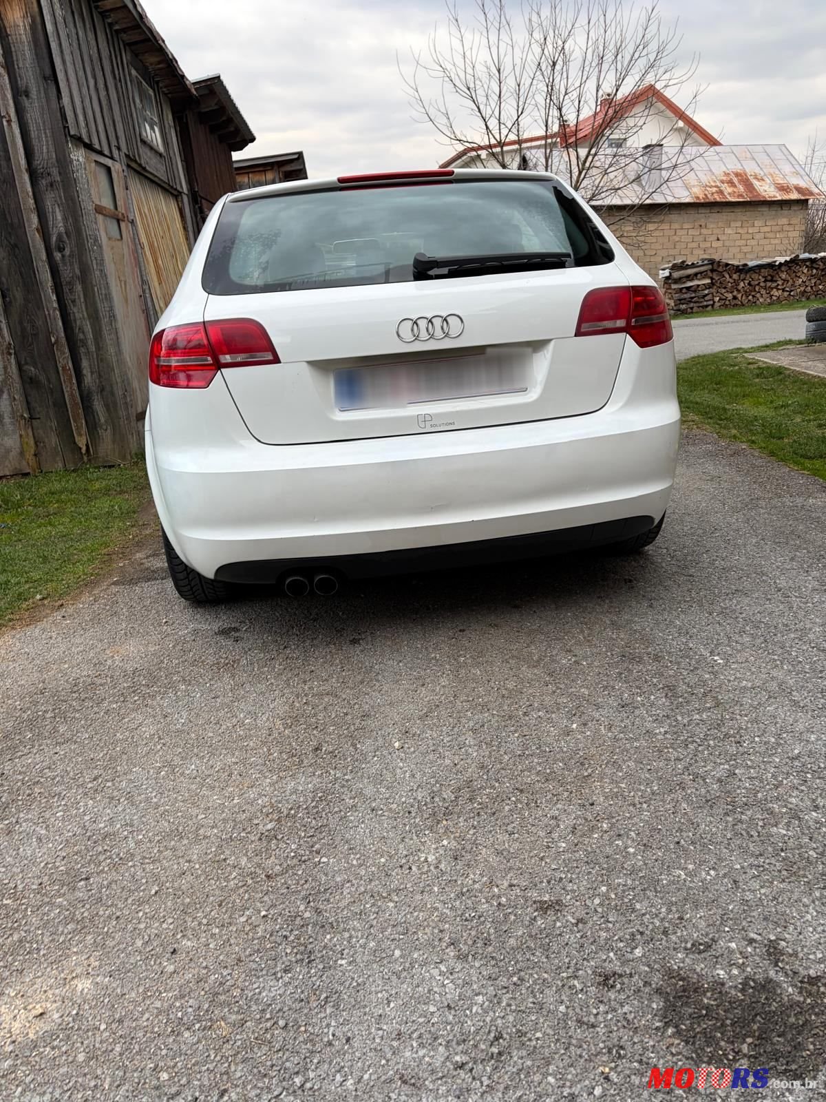 2010' Audi A3 2,0 Tdi photo #6