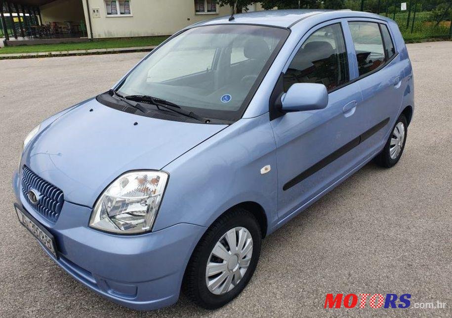 2007' Kia Picanto 1,0 Ex photo #1