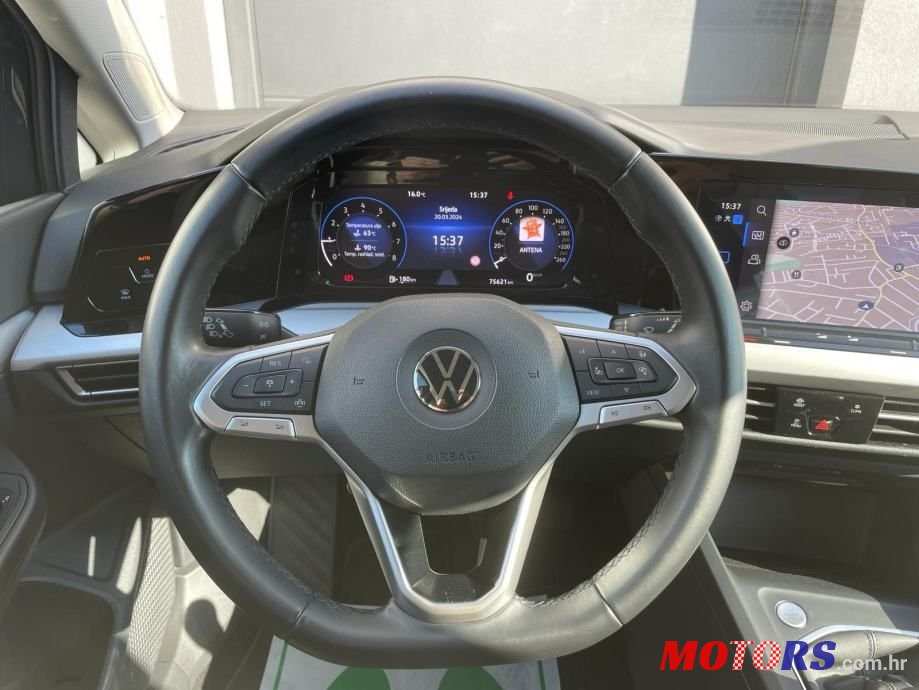 2021' Volkswagen Golf VIII Variant photo #6