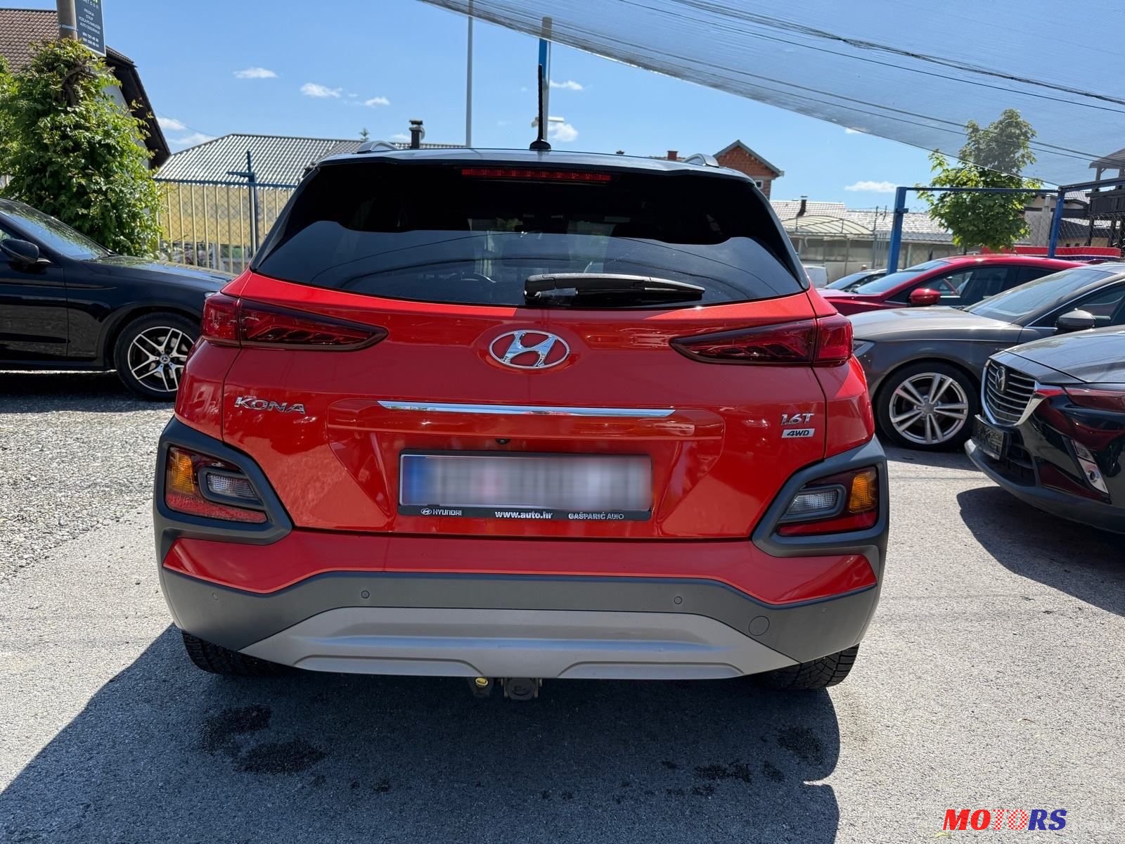 2018' Hyundai Kona 1,6 T-Gdi photo #6