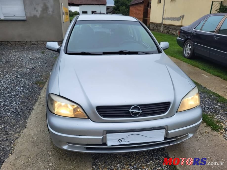 1999' Opel Astra photo #5