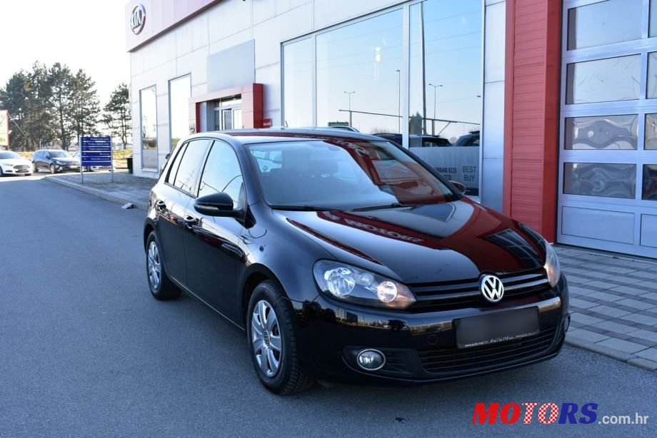 2009' Volkswagen Golf 6 1,6 Tdi photo #6