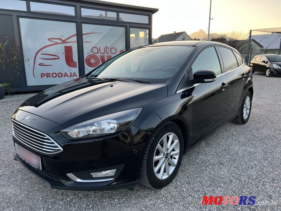 2015' Ford Focus 2,0 Tdci photo #1