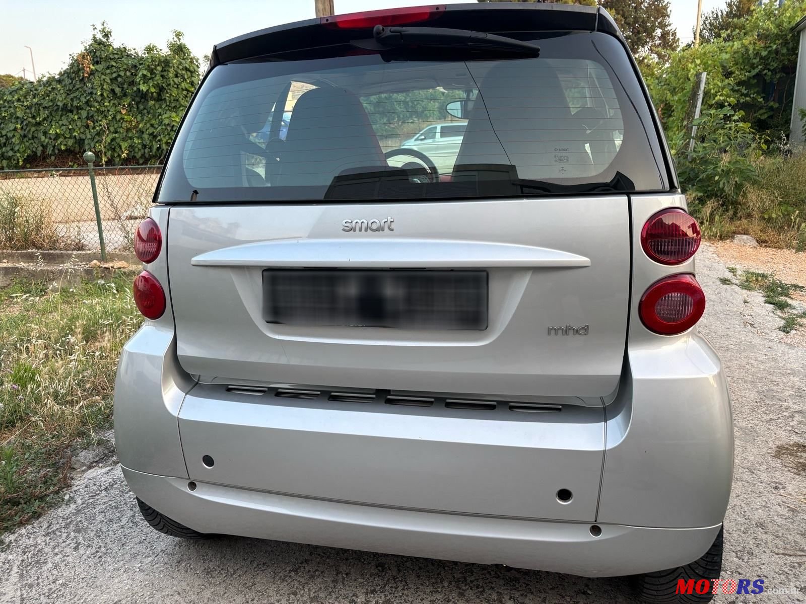 2011' Smart Fortwo 1.0 Mhd photo #5