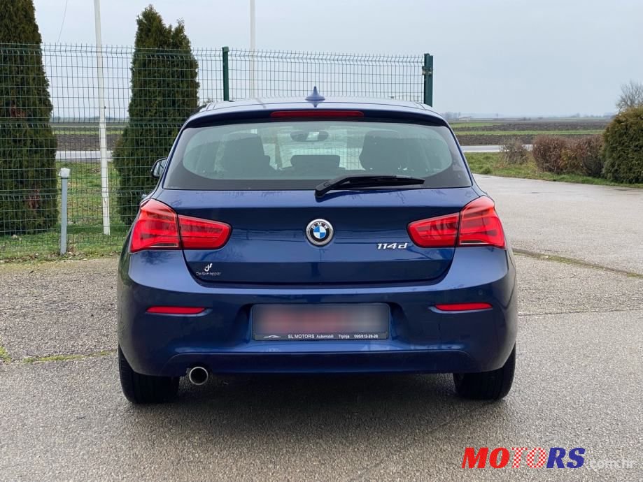 2017' BMW Serija 1 114D photo #6