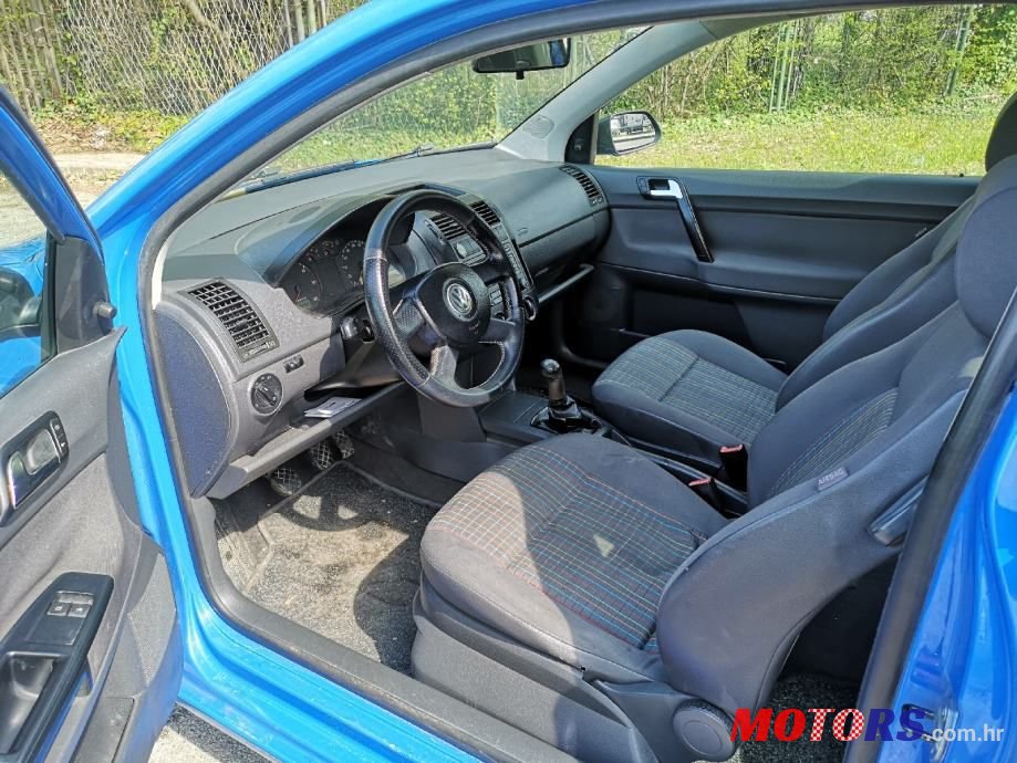 2006' Volkswagen Polo 1,4 Tdi photo #5