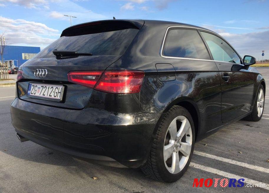 2013' Audi A3 2,0 Tdi photo #1
