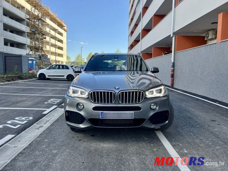 2015' BMW X5 30D photo #1