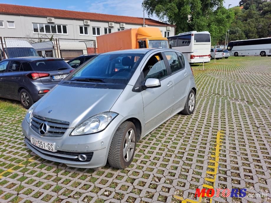2009' Mercedes-Benz A-Klasa 160 Cdi photo #2