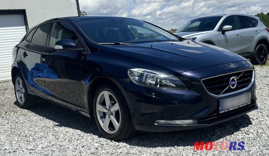 2016' Volvo V40 D2 photo #3