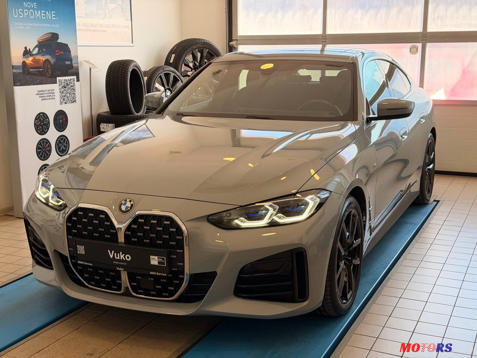 2023' BMW Serija 4 Gran Coupe 430I photo #3