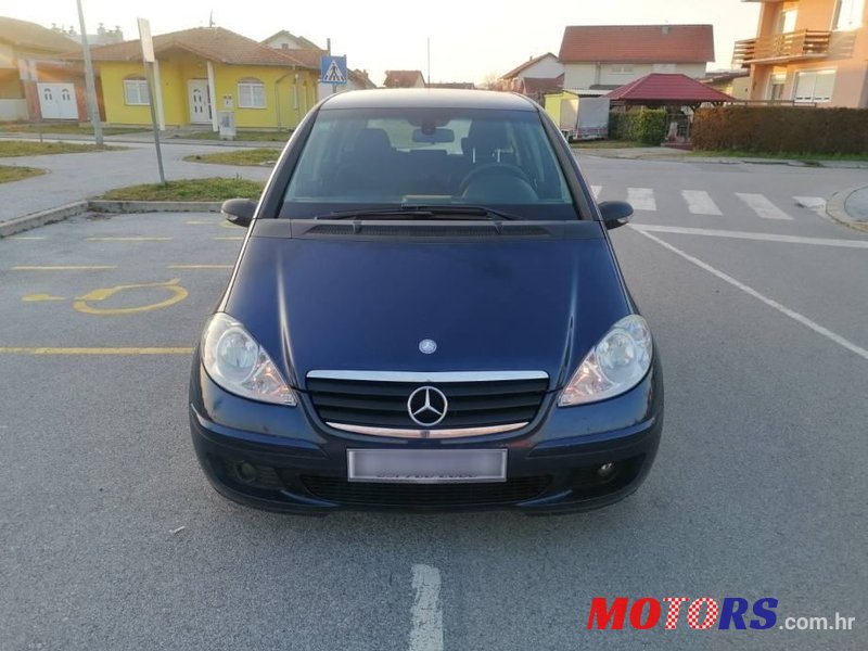 2004' Mercedes-Benz A-Klasa 160 Cdi photo #2