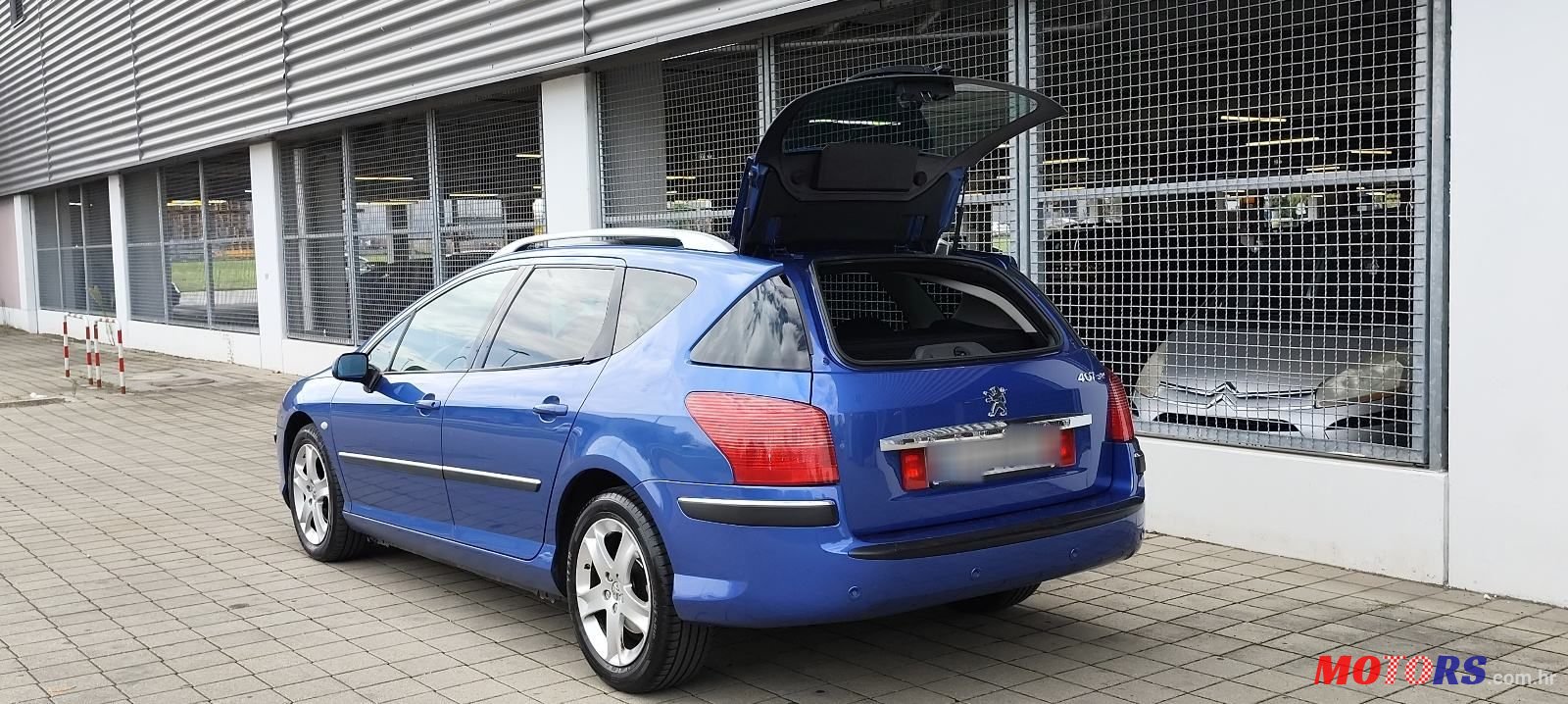 2005' Peugeot 407 Sw photo #3