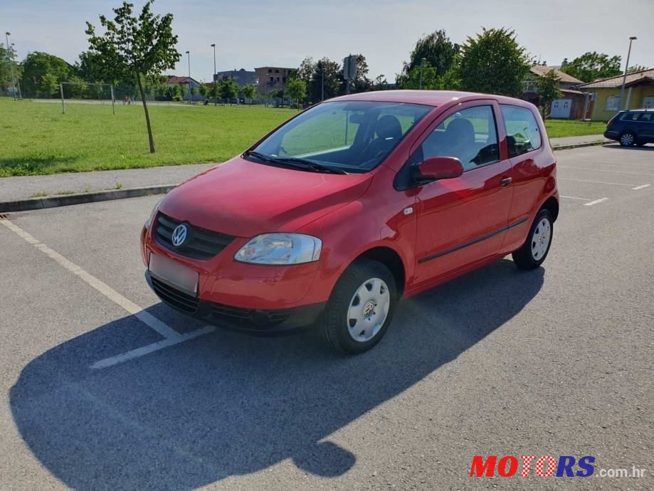 2005' Volkswagen Fox 1,2 photo #1