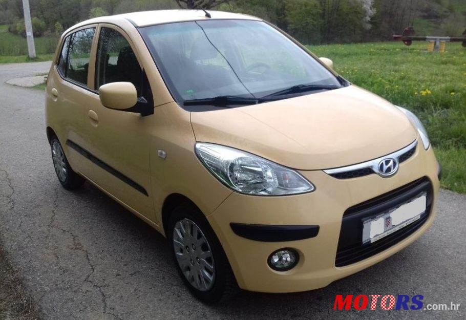 2009' Hyundai i10 photo #2