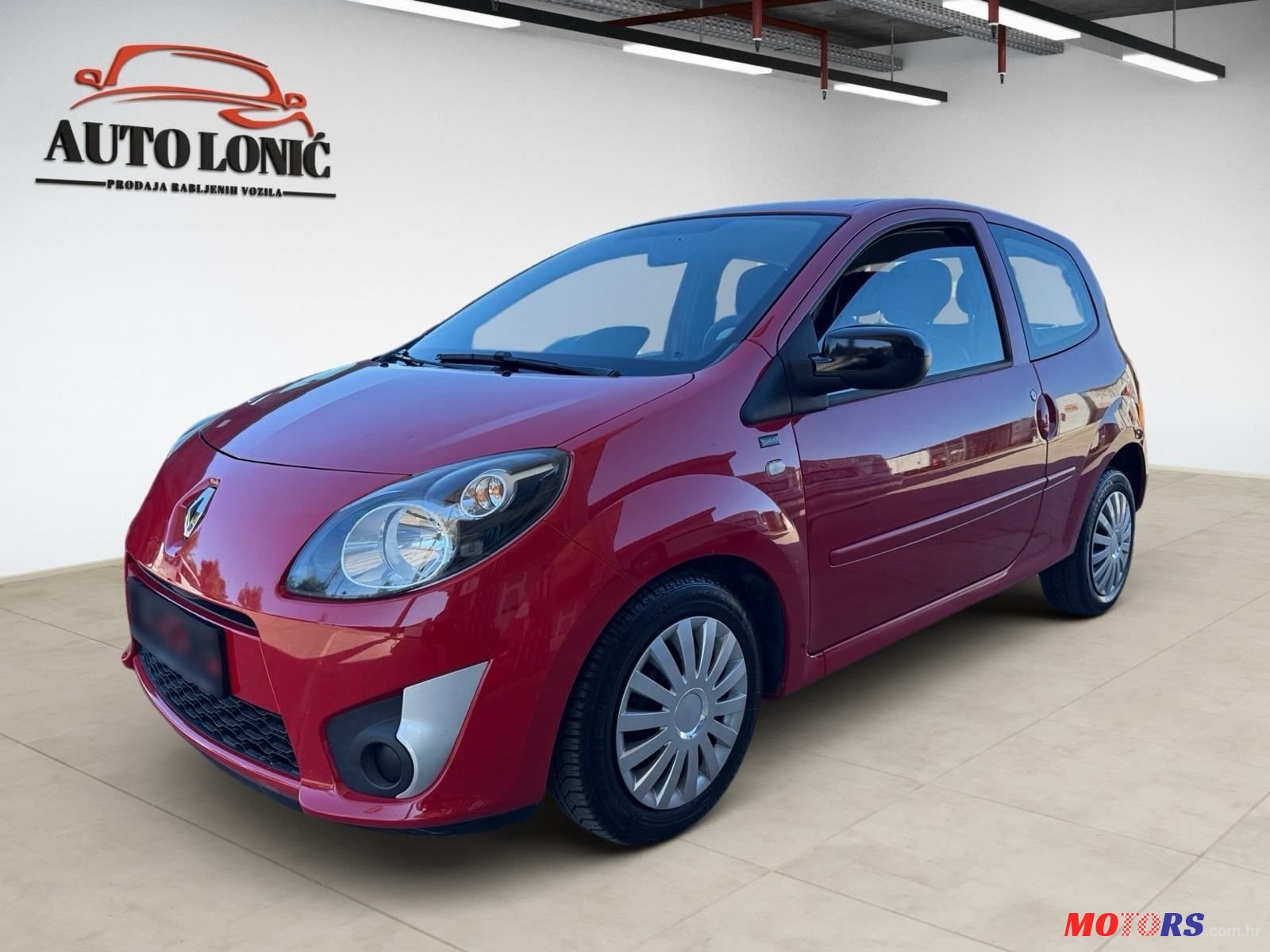 2011' Renault Twingo 1,2 16V Lev photo #2