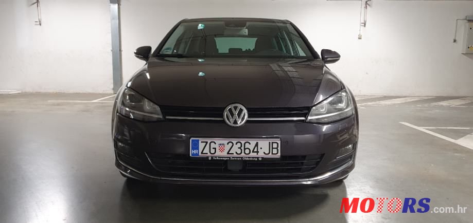 2015' Volkswagen Golf 7 photo #4