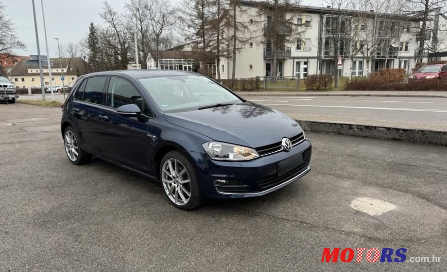 2015' Volkswagen Golf 7 1,6 Tdi photo #2