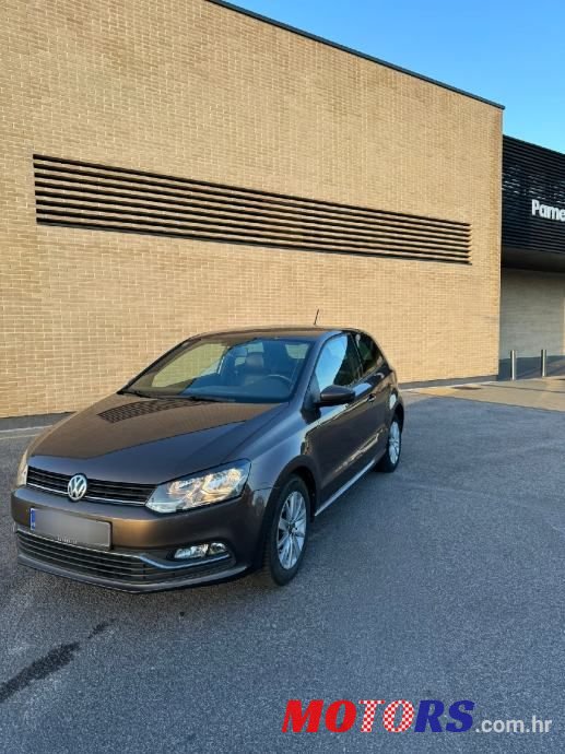 2016' Volkswagen Polo 1,4 Tdi Bmt photo #2