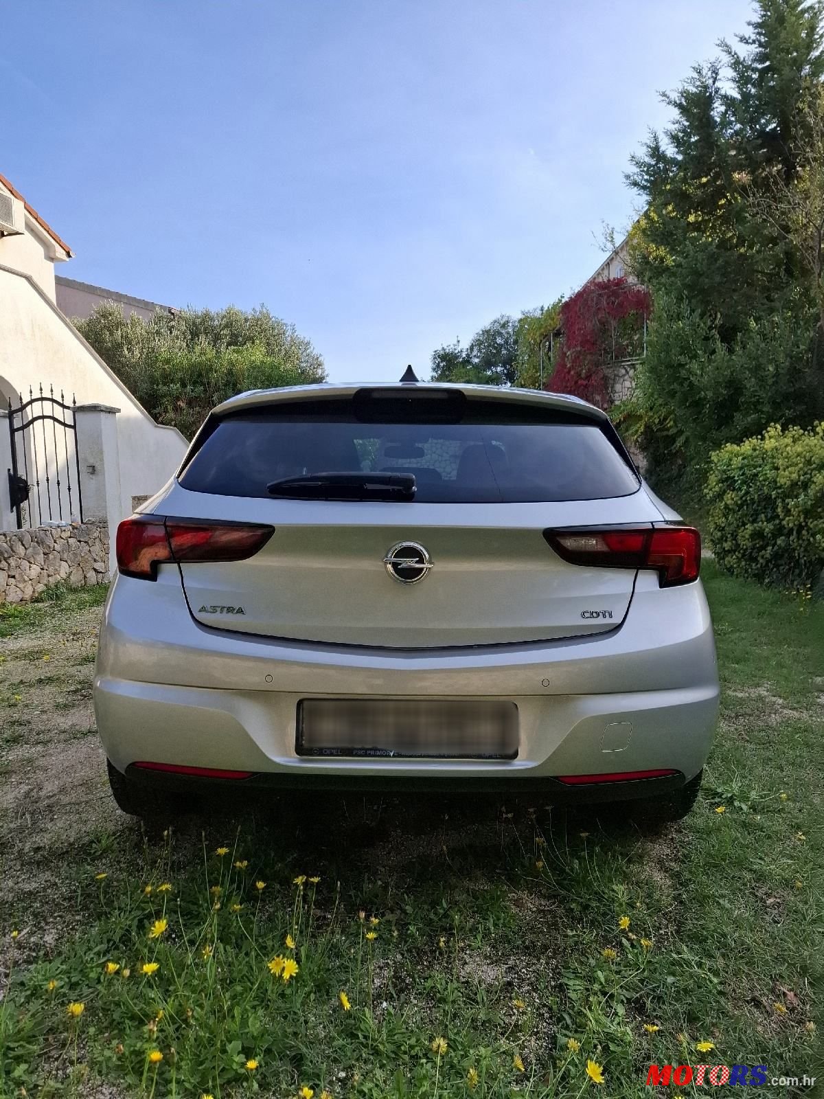2018' Opel Astra 1.6 Cdti photo #2