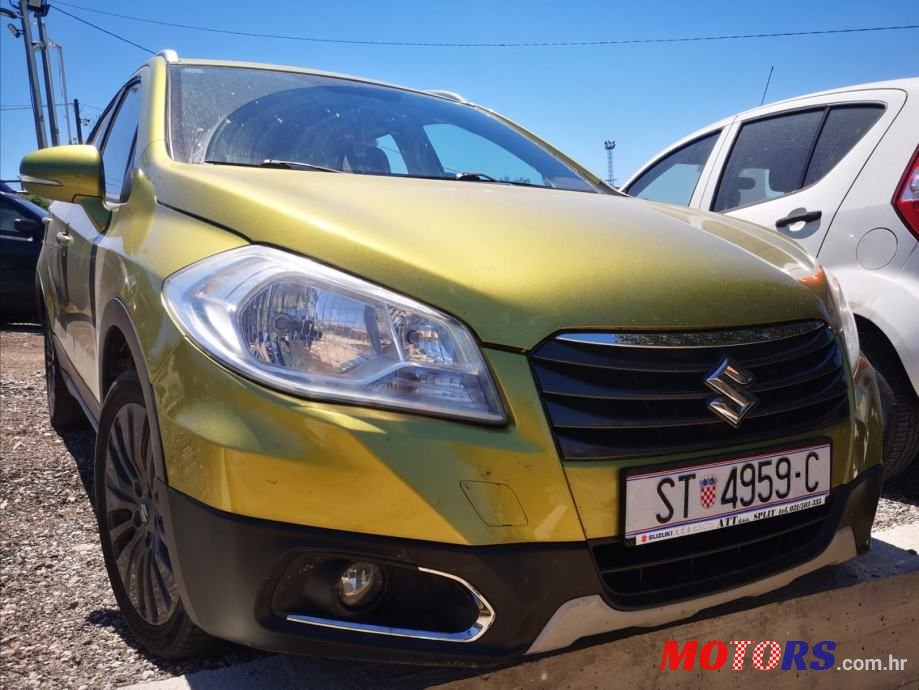 2015' Suzuki Sx4 S-Cross 1,6 photo #1