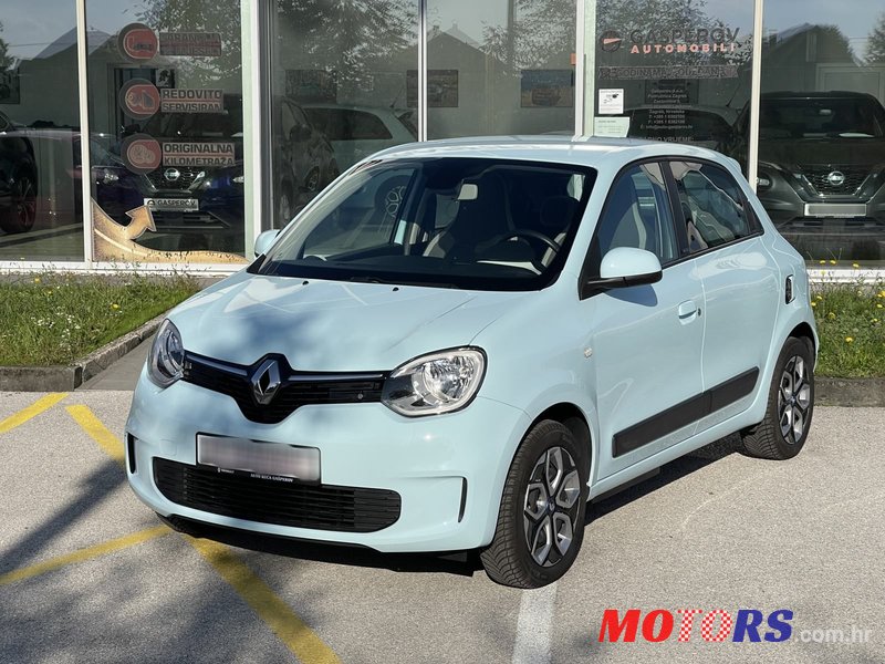 2022' Renault Twingo Z.E. photo #1