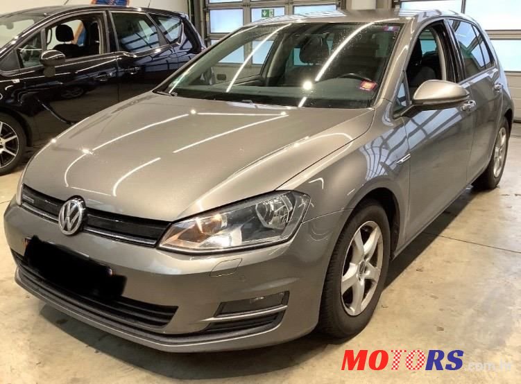 2014' Volkswagen Golf 7 1,6 Tdi Bmt photo #1