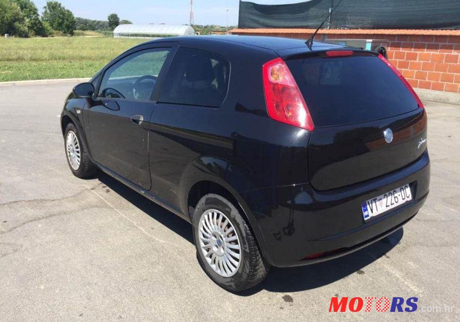 2007' Fiat Grande Punto 1,3 Multijet 16V photo #2