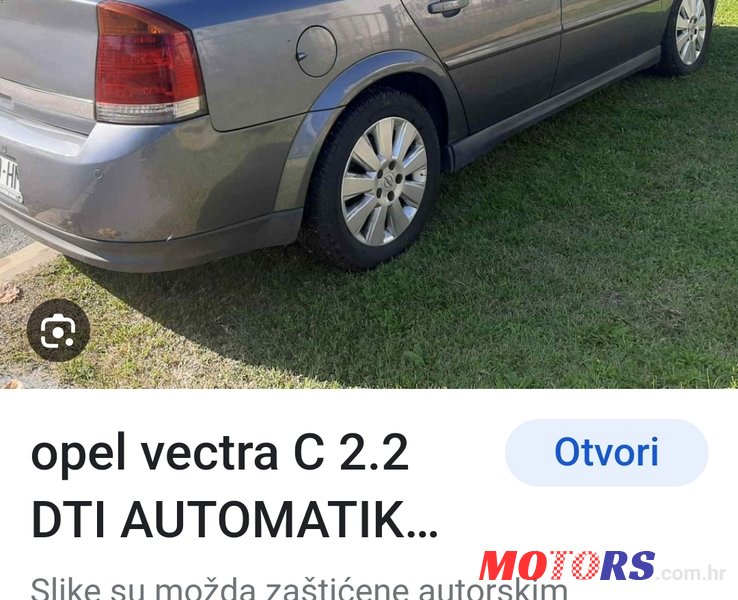 2003' Opel Vectra C 2.2dti photo #1