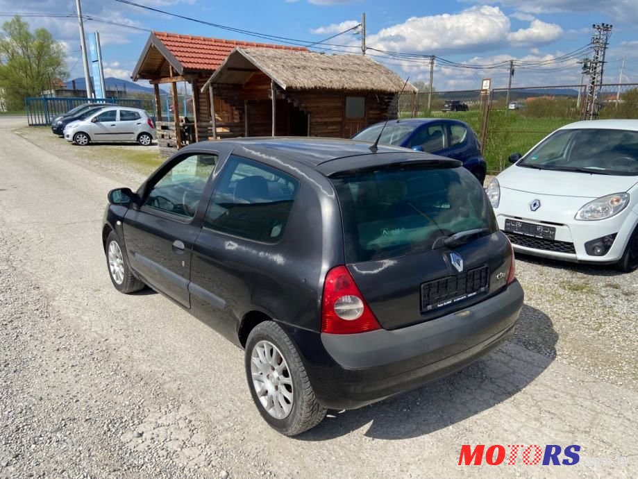2004' Renault Clio 1,5 Dci photo #3