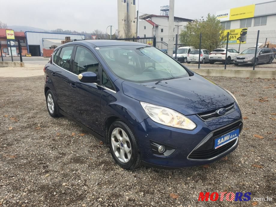 2011' Ford C-MAX 1.6 Tdci photo #4