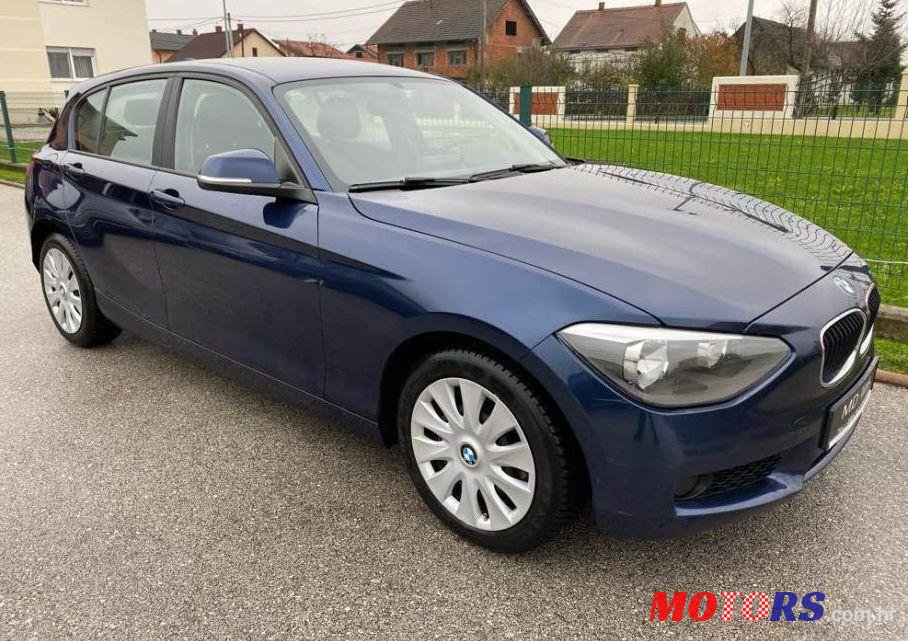 2012' BMW Serija 1 116D photo #1