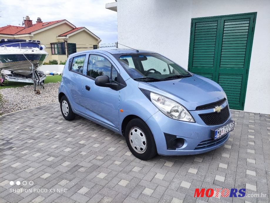 2010' Chevrolet Spark photo #1