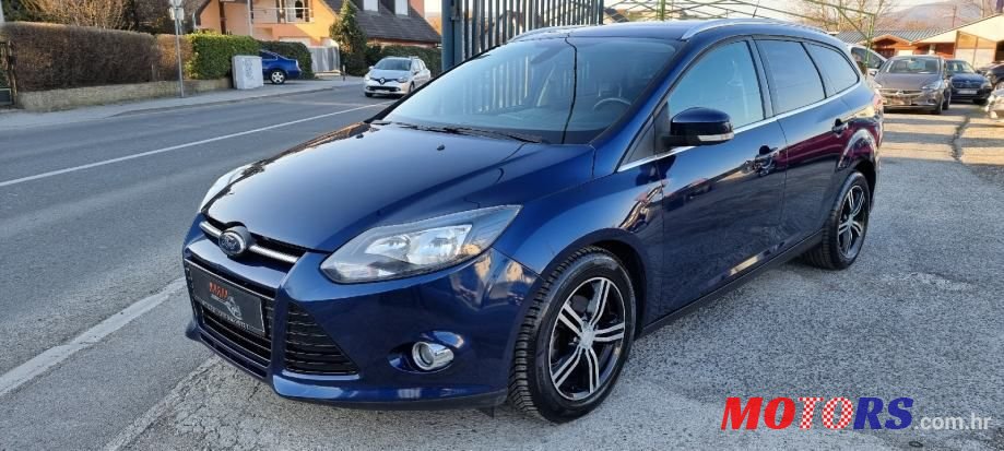 2014' Ford Focus Karavan photo #1