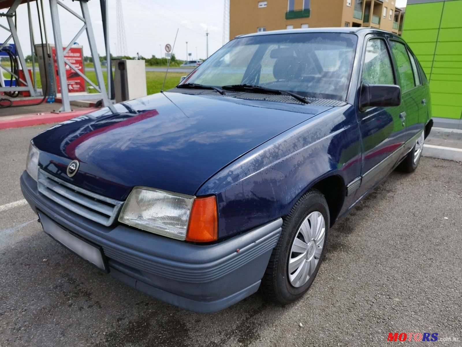 1989' Opel Kadett 1.7D photo #2