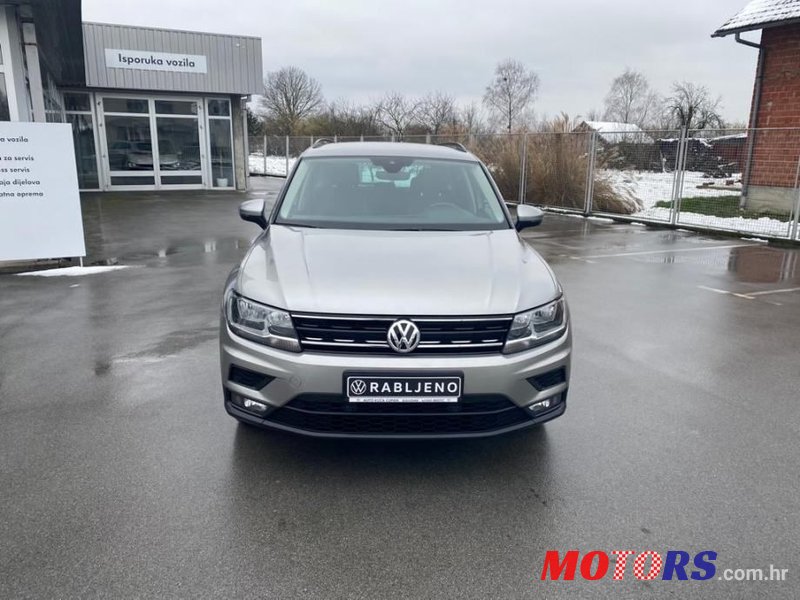 2019' Volkswagen Tiguan 2,0 Tdi photo #2