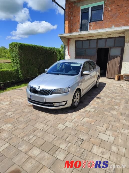 2014' Skoda Rapid 1,6 Tdi photo #2