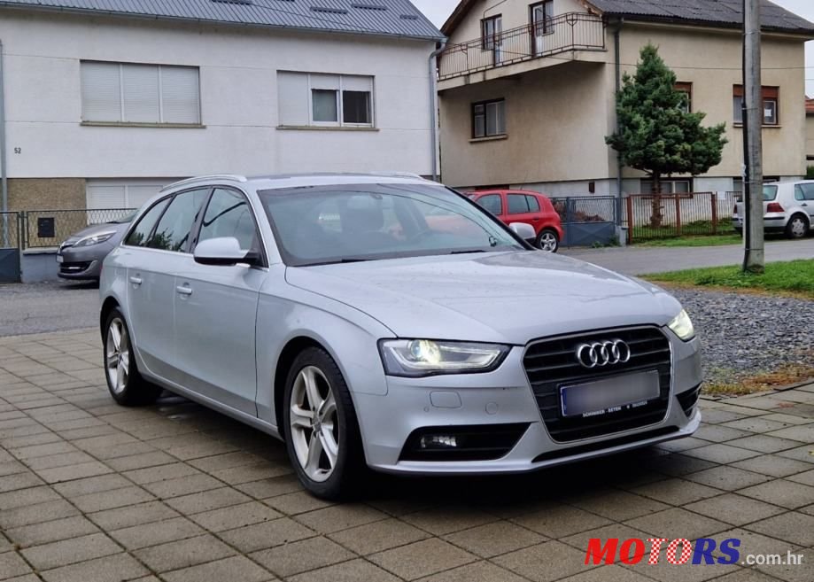 2013' Audi A4 Avant photo #1