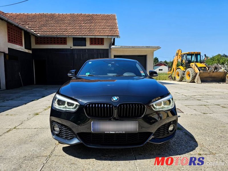 2015' BMW Serija 1 118D photo #2